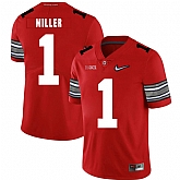 Ohio State Buckeyes 1 Braxton Miller Red Diamond Nike Logo College Football Jersey Dzhi,baseball caps,new era cap wholesale,wholesale hats